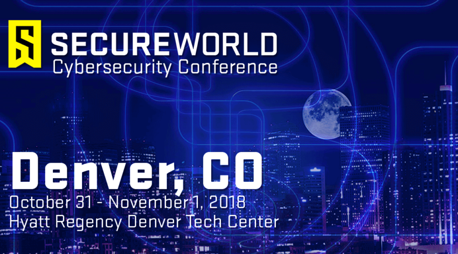 Alpine Security Sponsors SecureWorld Denver, Oct 31 – Nov 1, 2018