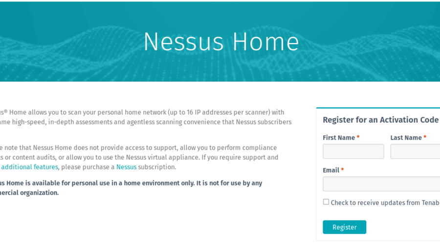 Vulnerability Assessment With Nessus Home – Part 1