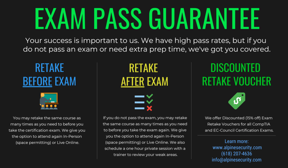 Alpine Security Exam Pass Guarantee Alpine Security Exam Pass Guarantee