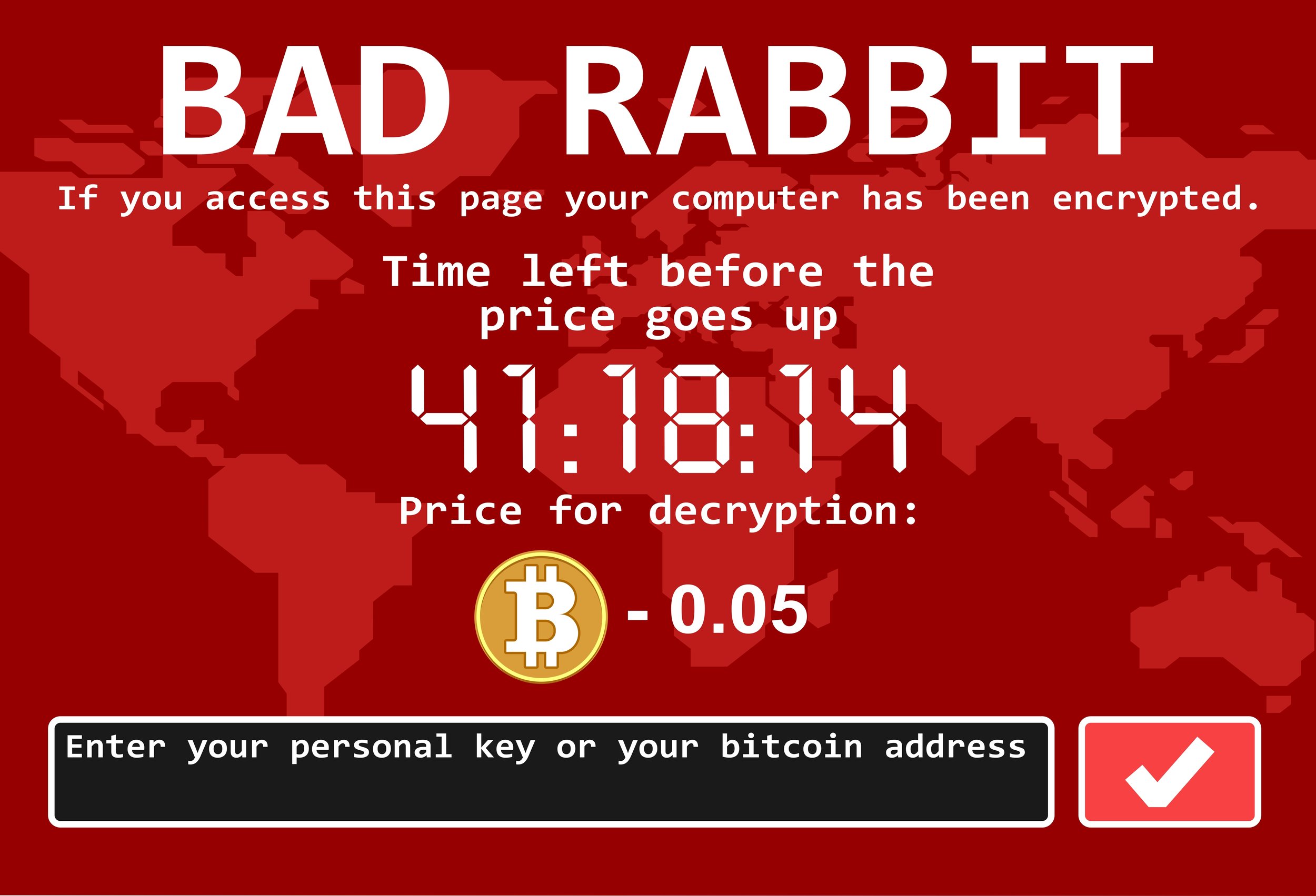  Ransomware - Bad Rabbit Example 