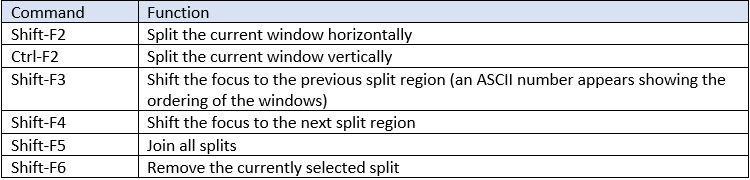 byobu command options