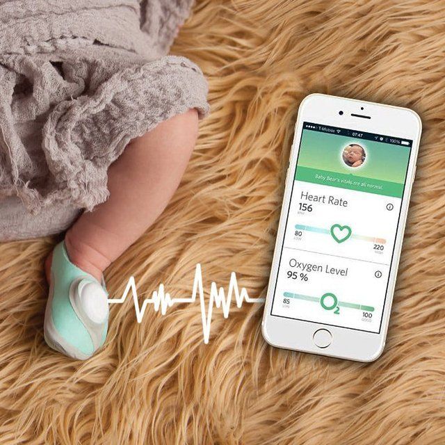  Hacking Owlet infant heart rate monitors 