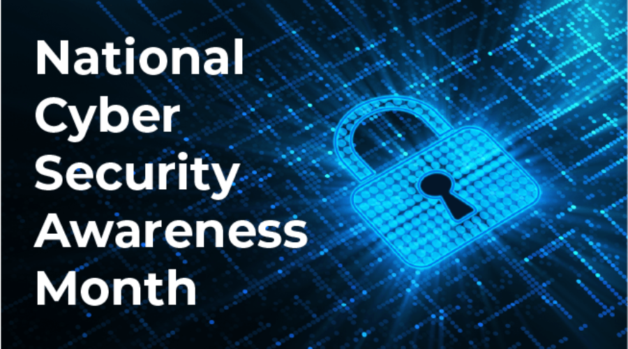 National Cybersecurity Awareness Month